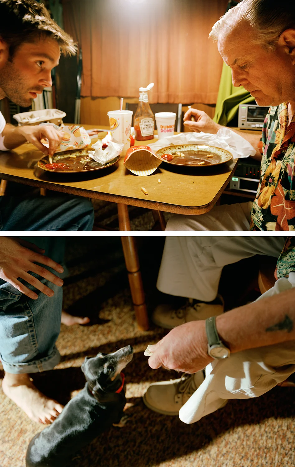 Decades: David Hilliard Photographs His Father — Online